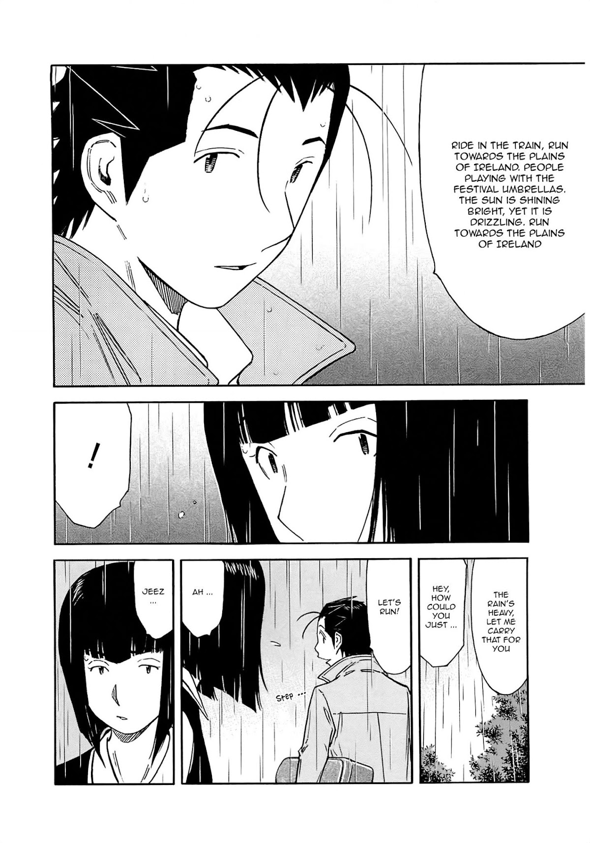 Bartender Chapter 162 page 16 - Chapter 162: Ireland (Part 1)