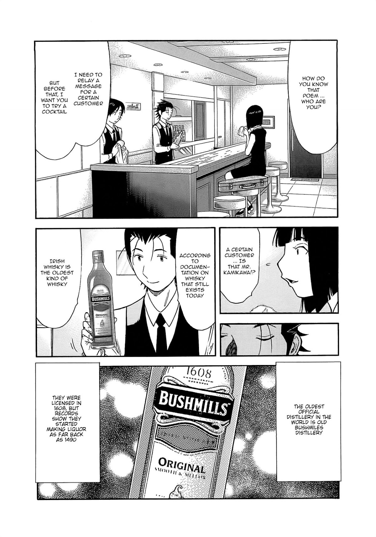 Bartender Chapter 162 page 18 - Chapter 162: Ireland (Part 1)
