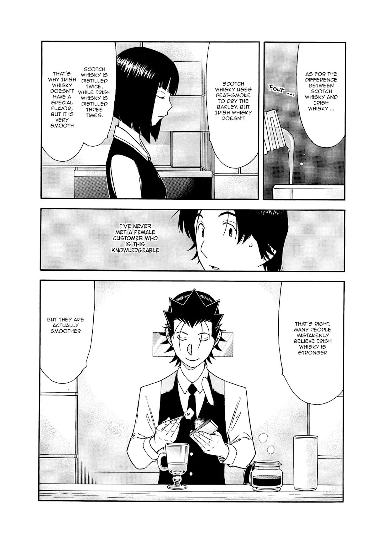 Bartender Chapter 162 page 19 - Chapter 162: Ireland (Part 1)