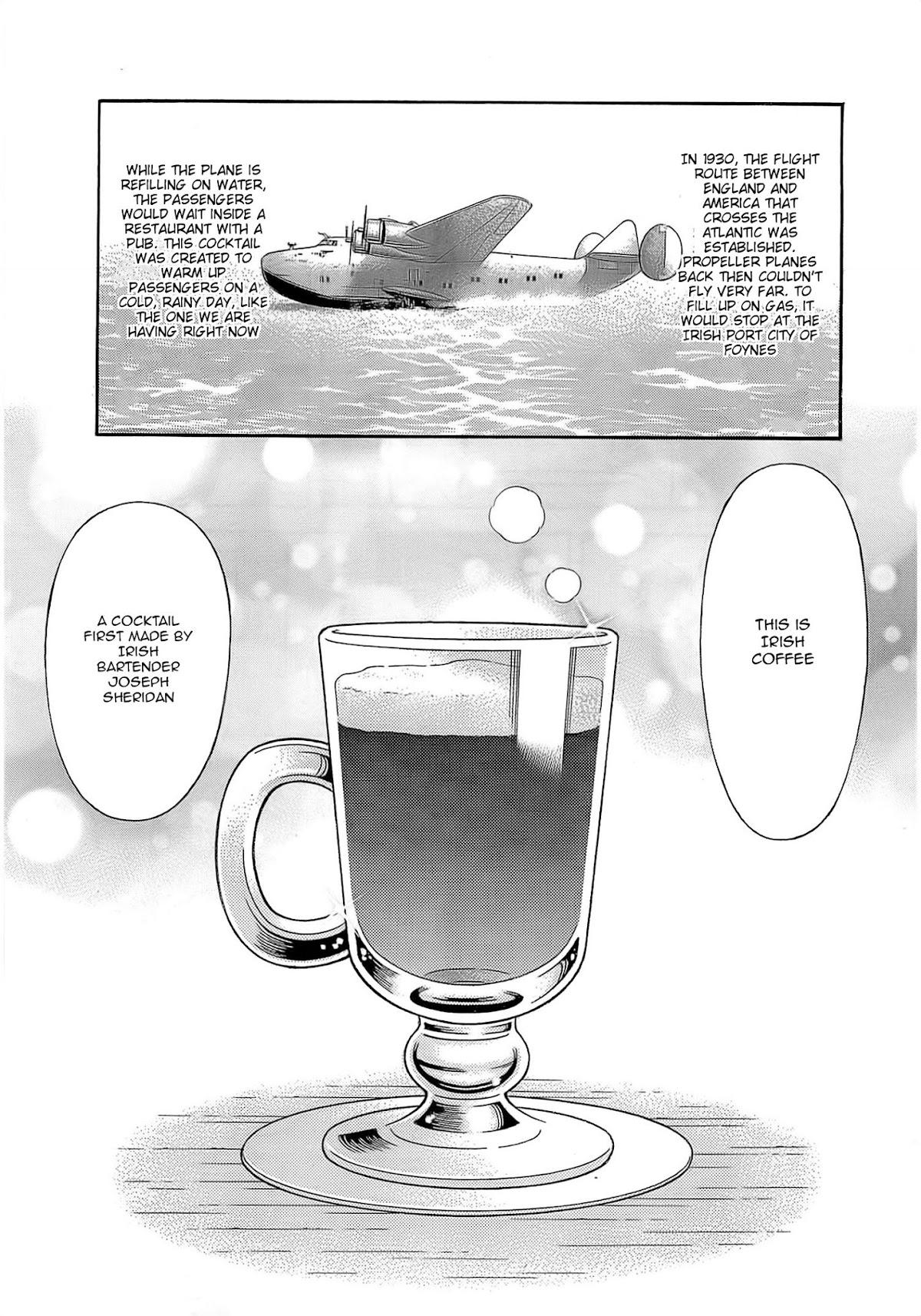 Bartender Chapter 162 page 21 - Chapter 162: Ireland (Part 1)