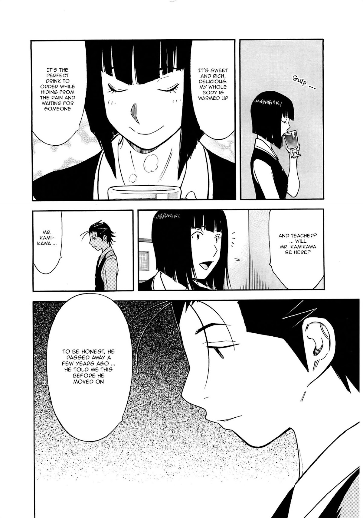 Bartender Chapter 162 page 22 - Chapter 162: Ireland (Part 1)