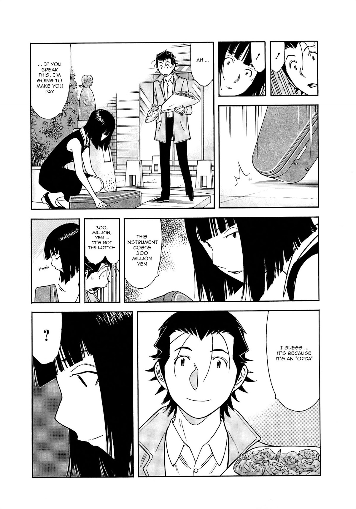 Bartender Chapter 162 page 7 - Chapter 162: Ireland (Part 1)