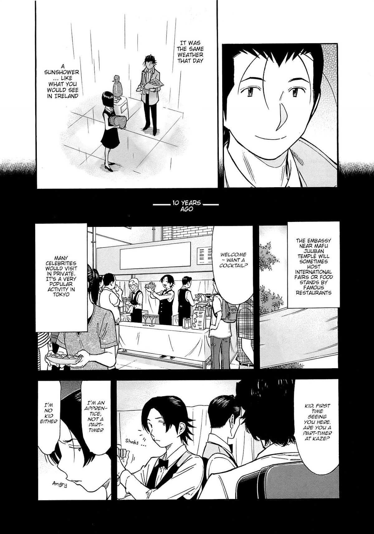 Bartender Chapter 162 page 9 - Chapter 162: Ireland (Part 1)