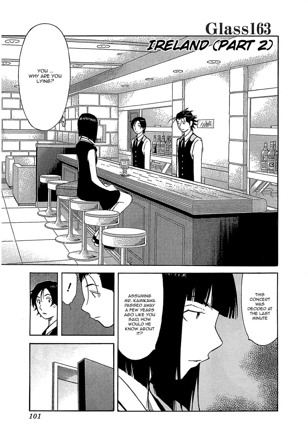 Bartender Chapter 163 page 1 - Chapter 163: Ireland (Part 2)