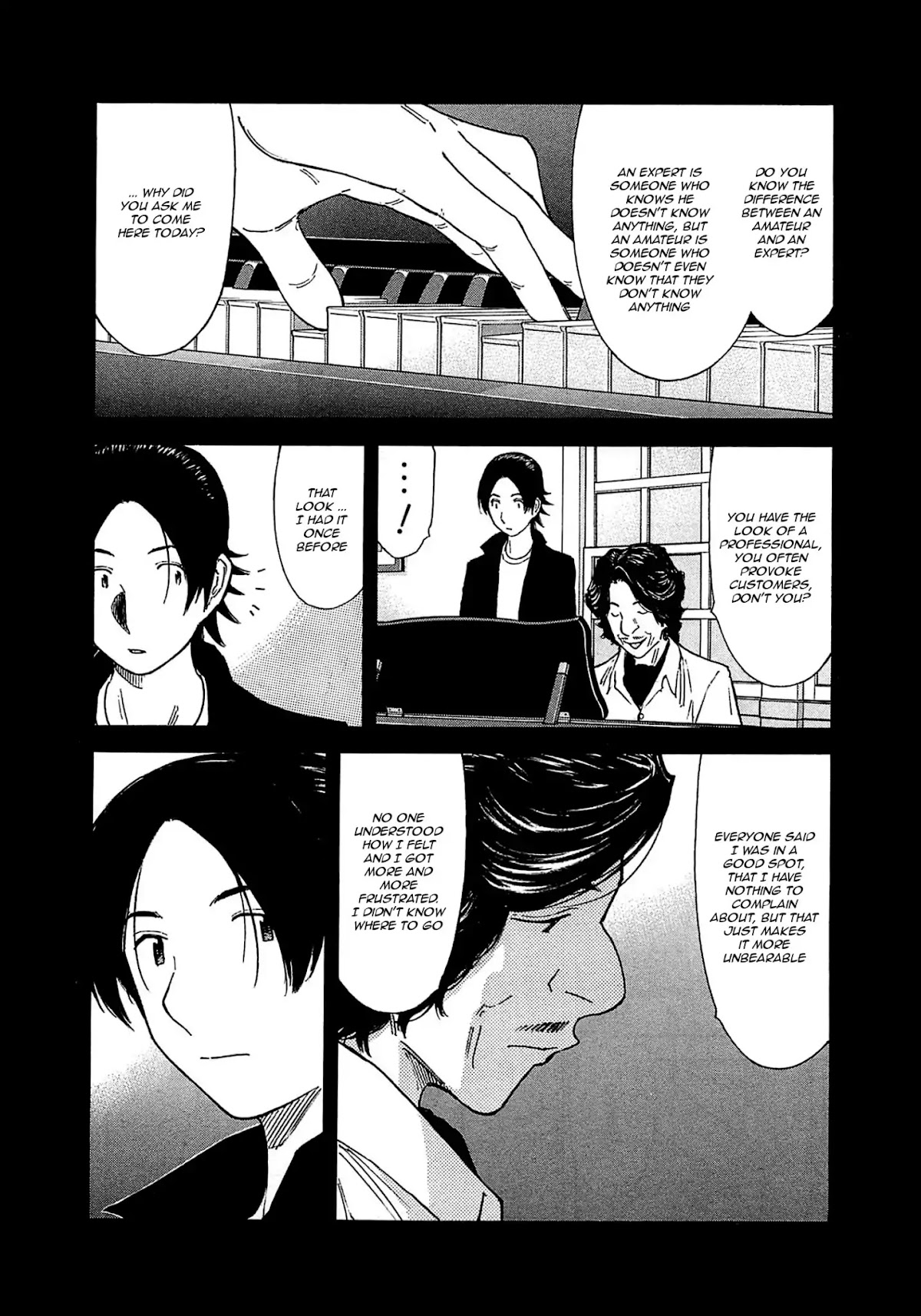 Bartender Chapter 163 page 11 - Chapter 163: Ireland (Part 2)