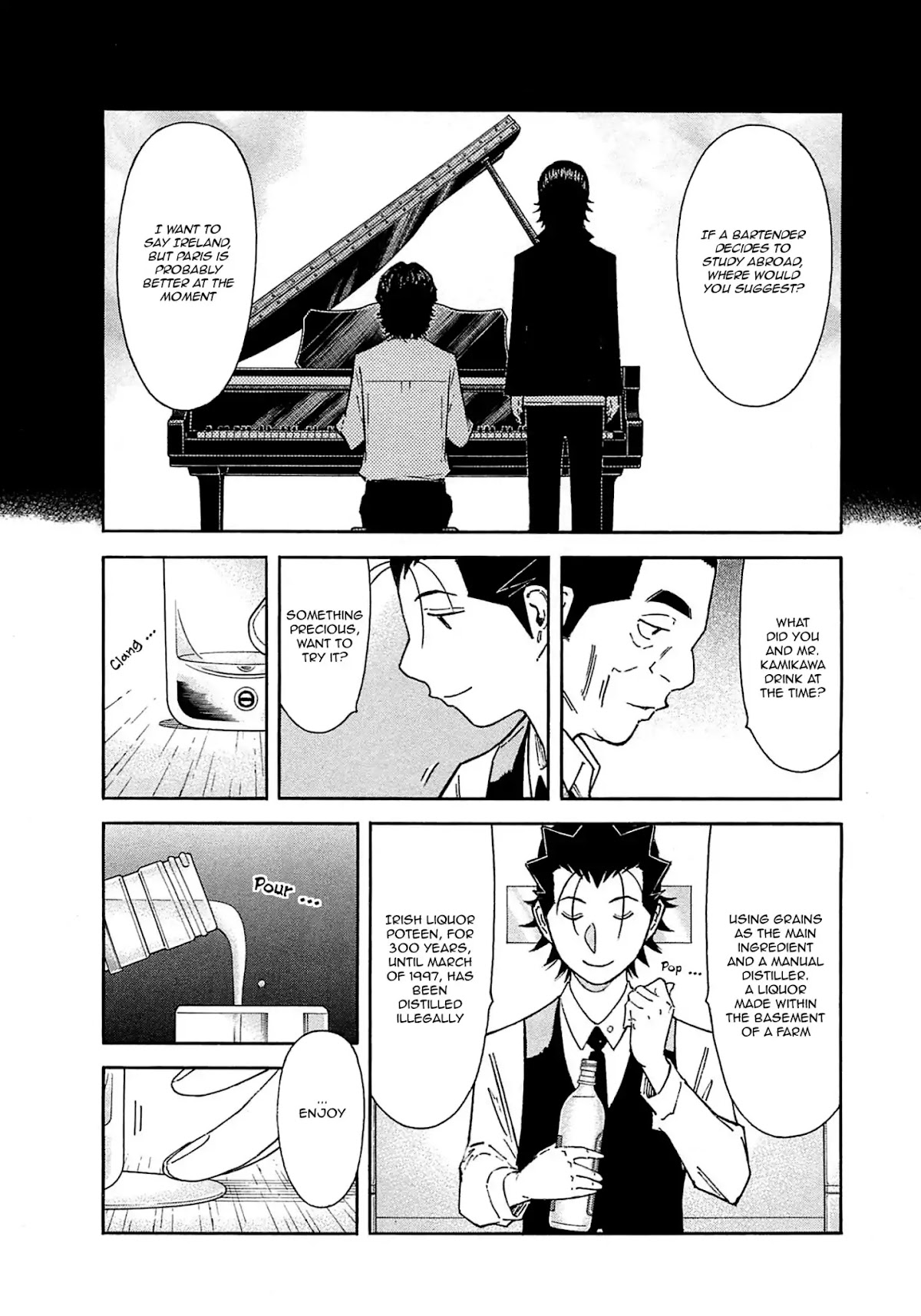Bartender Chapter 163 page 12 - Chapter 163: Ireland (Part 2)