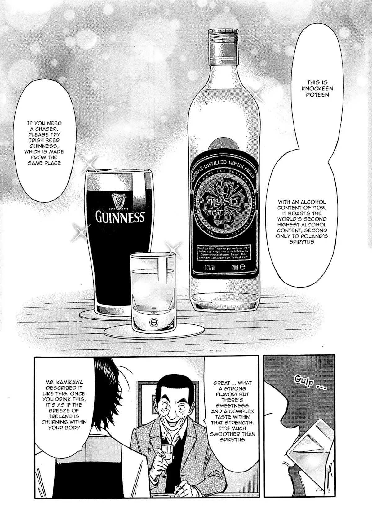 Bartender Chapter 163 page 13 - Chapter 163: Ireland (Part 2)