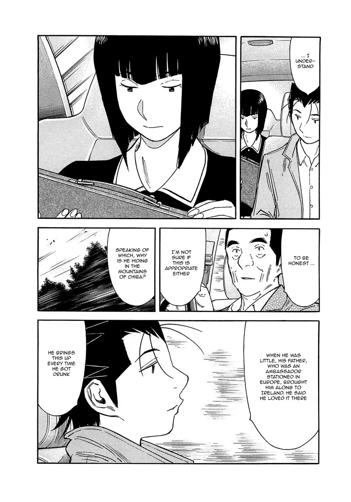 Bartender Chapter 163 page 16 - Chapter 163: Ireland (Part 2)