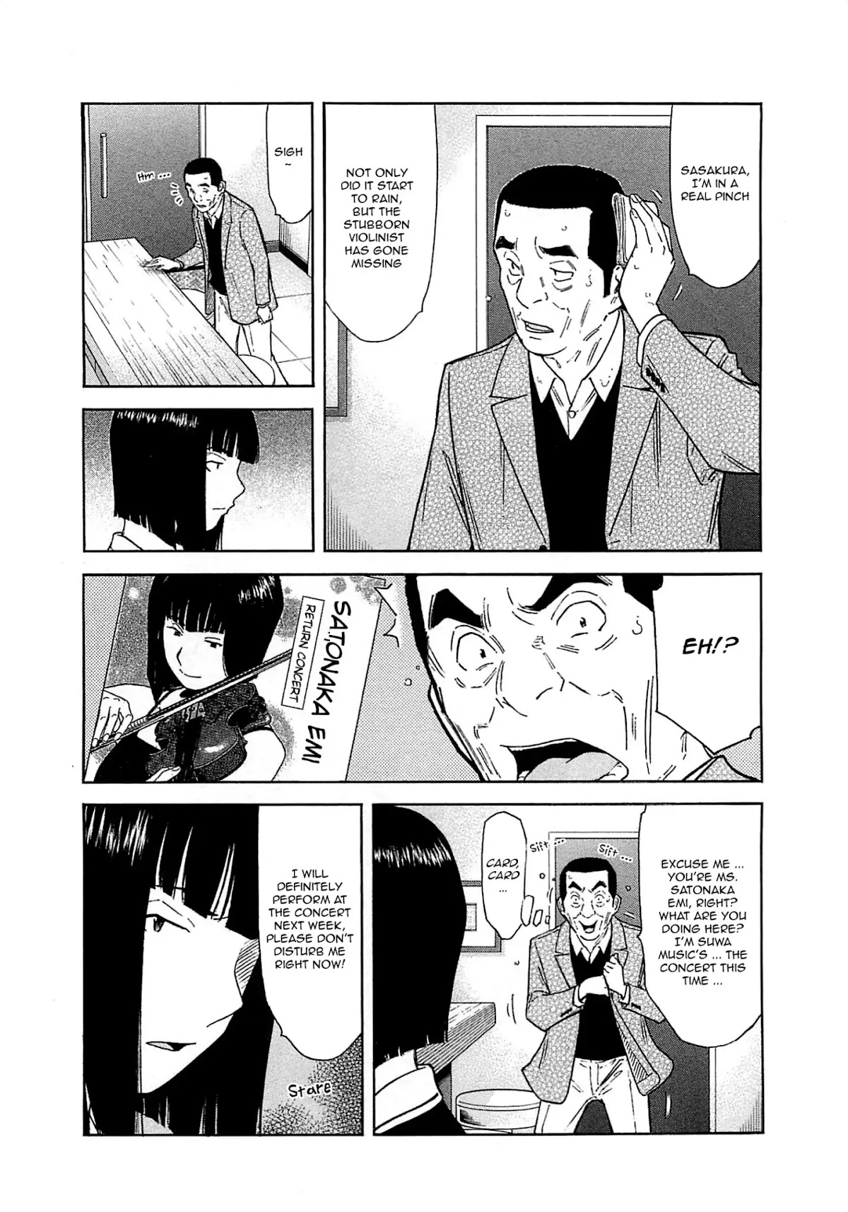 Bartender Chapter 163 page 2 - Chapter 163: Ireland (Part 2)