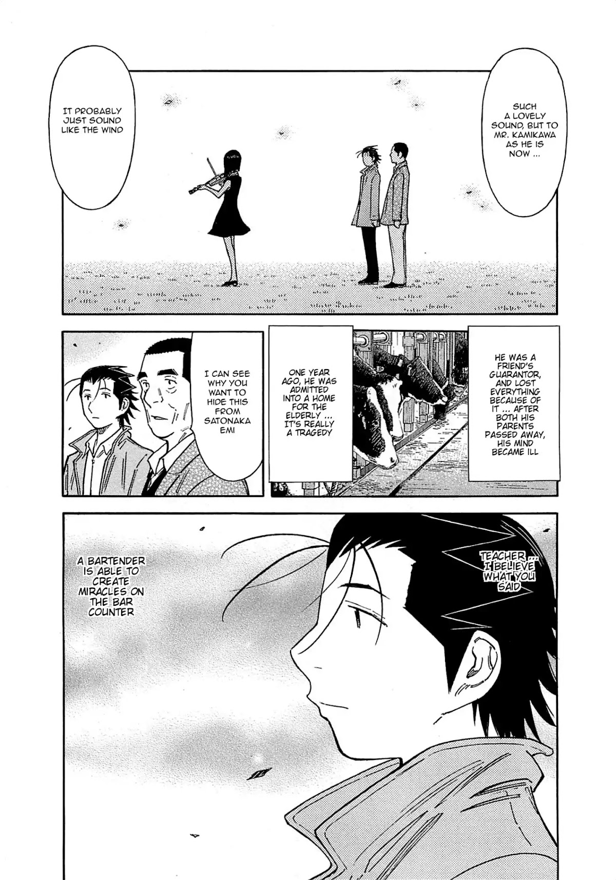 Bartender Chapter 163 page 20 - Chapter 163: Ireland (Part 2)