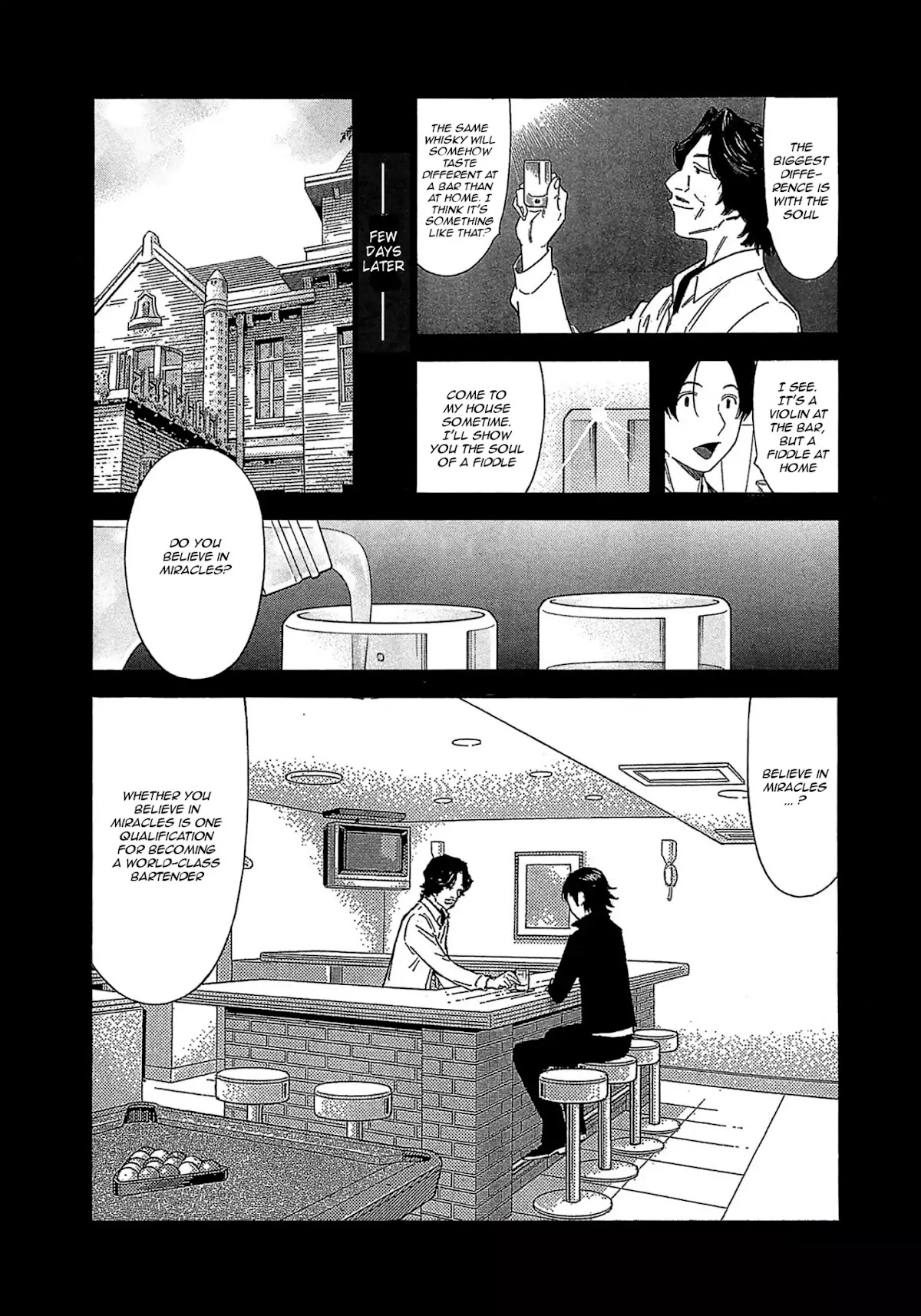 Bartender Chapter 163 page 5 - Chapter 163: Ireland (Part 2)