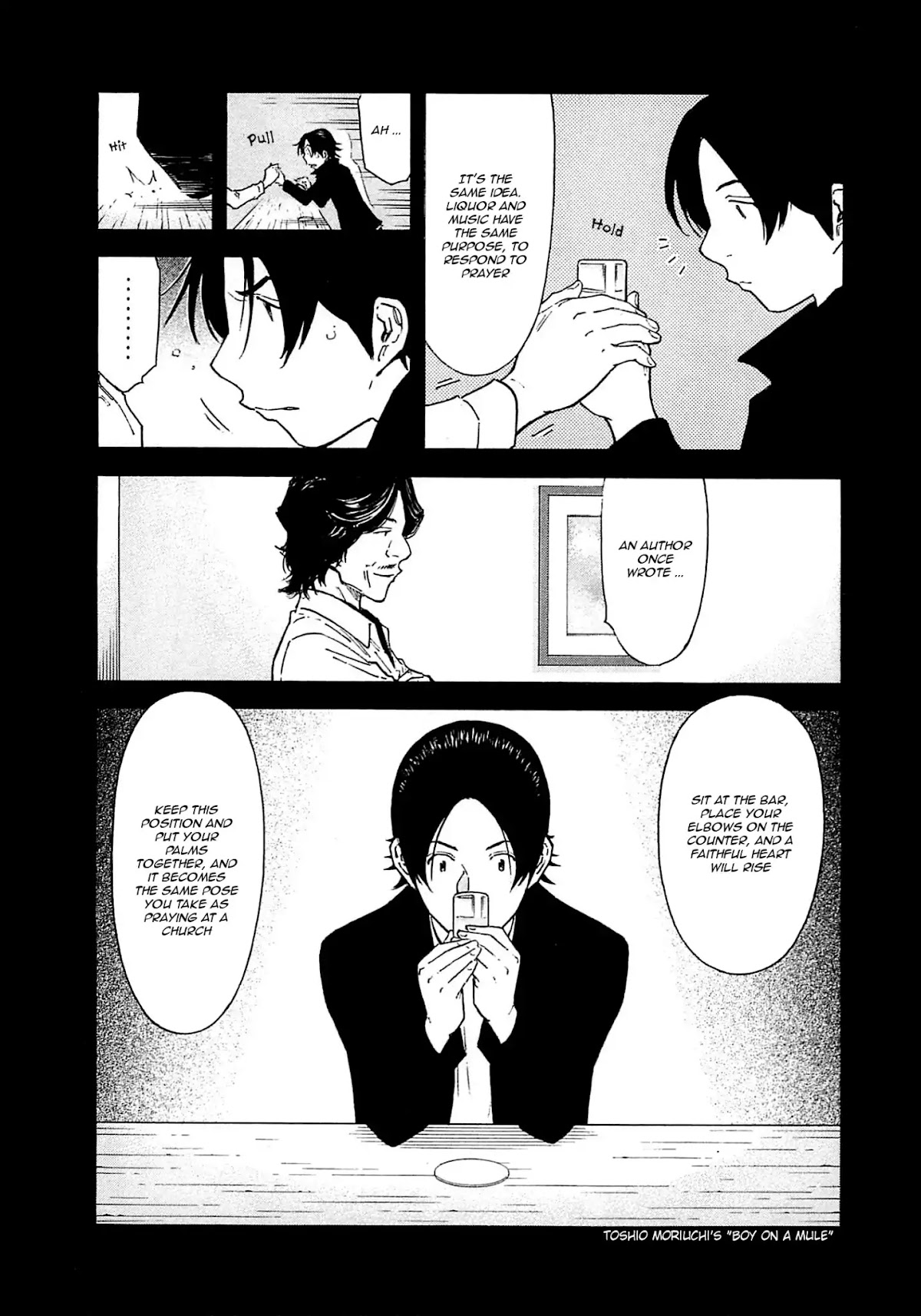 Bartender Chapter 163 page 8 - Chapter 163: Ireland (Part 2)