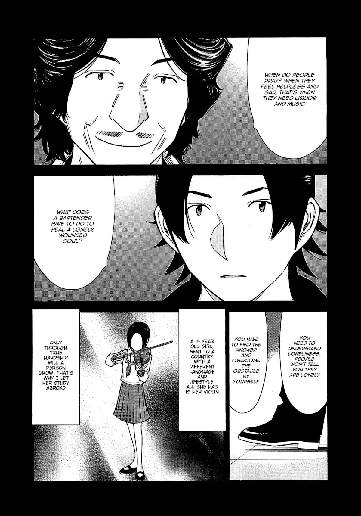 Bartender Chapter 163 page 9 - Chapter 163: Ireland (Part 2)
