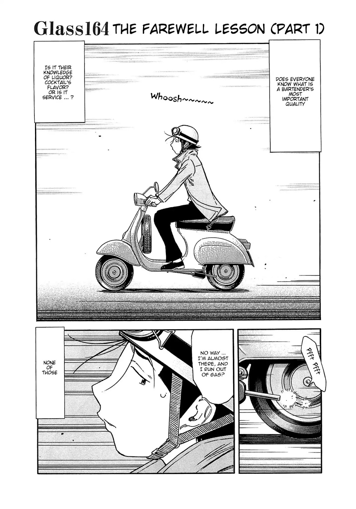 Bartender Chapter 164 page 1 - Chapter 164: The Farewell Lesson (Part 1)