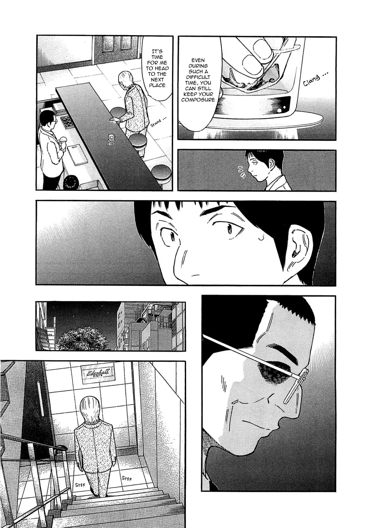 Bartender Chapter 164 page 11 - Chapter 164: The Farewell Lesson (Part 1)