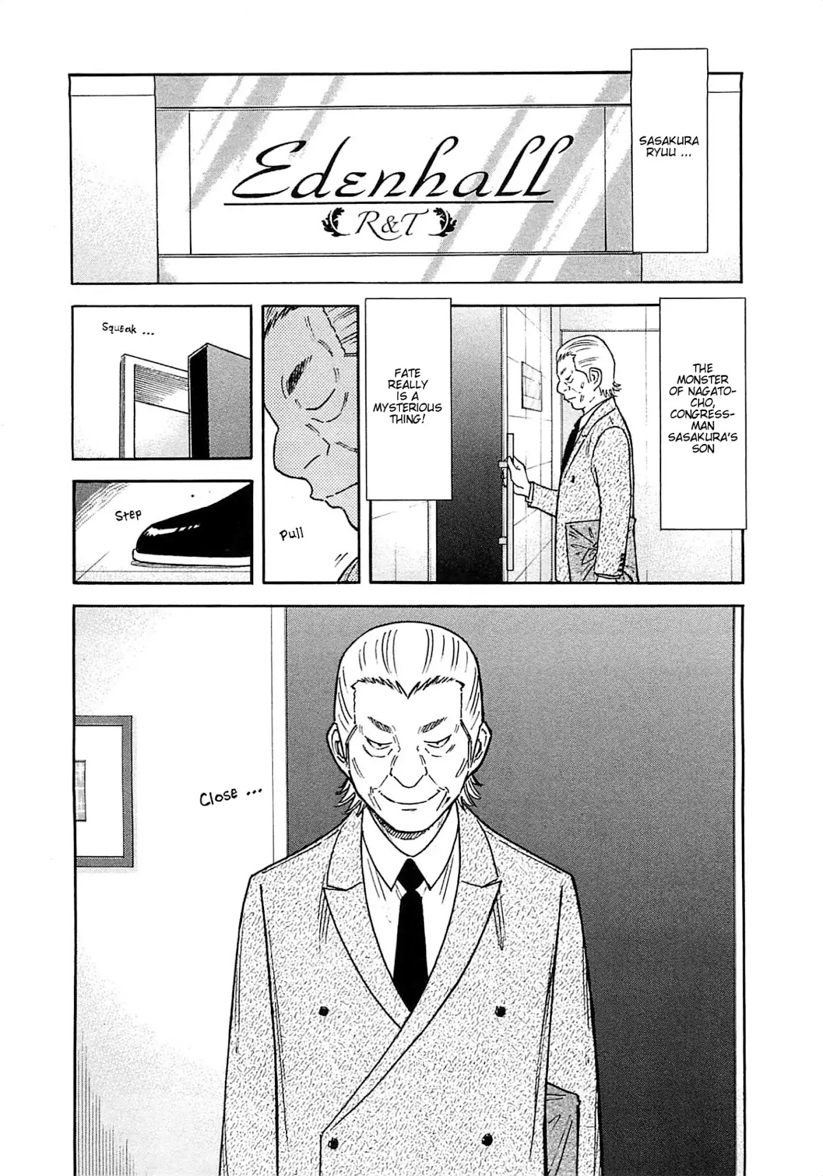 Bartender Chapter 164 page 12 - Chapter 164: The Farewell Lesson (Part 1)