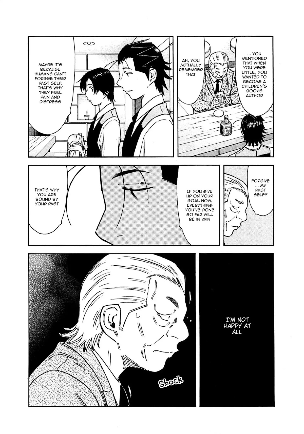Bartender Chapter 164 page 15 - Chapter 164: The Farewell Lesson (Part 1)