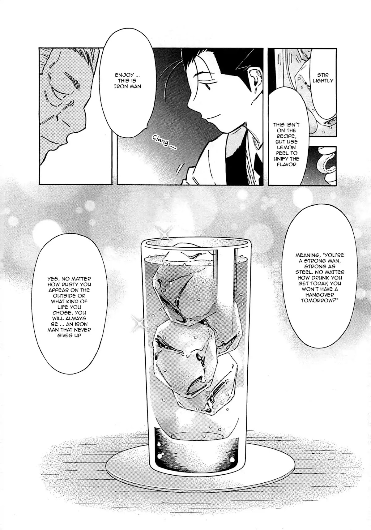 Bartender Chapter 164 page 20 - Chapter 164: The Farewell Lesson (Part 1)