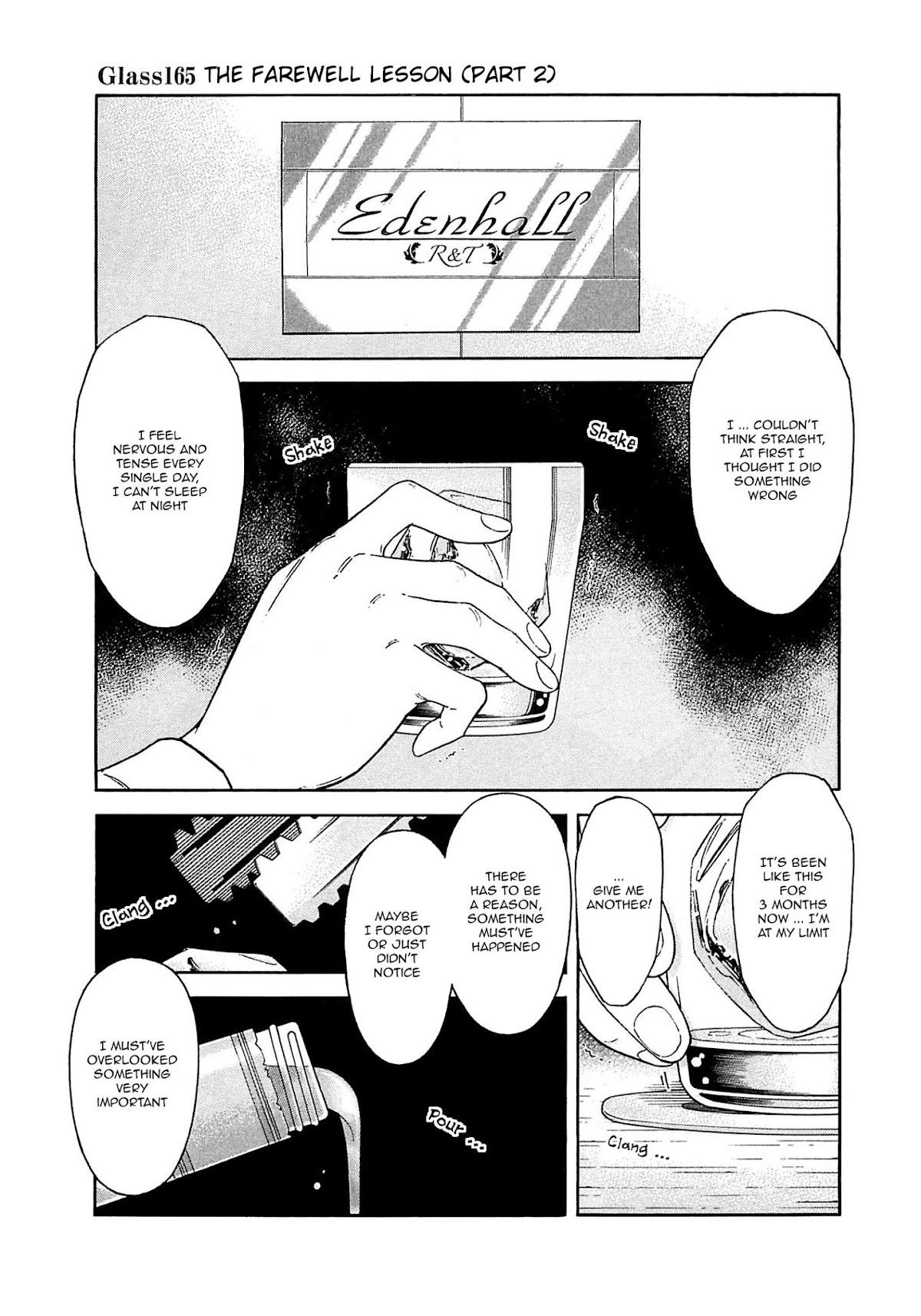 Bartender Chapter 165 page 1 - Chapter 165: The Farewell Lesson (Part 2)