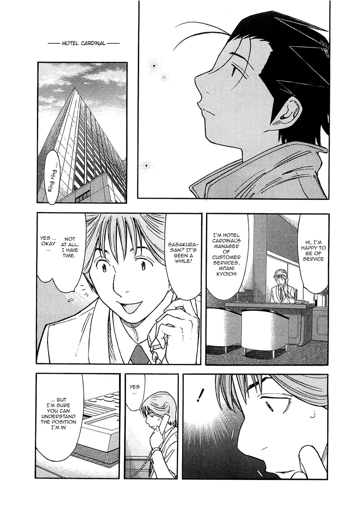 Bartender Chapter 165 page 11 - Chapter 165: The Farewell Lesson (Part 2)