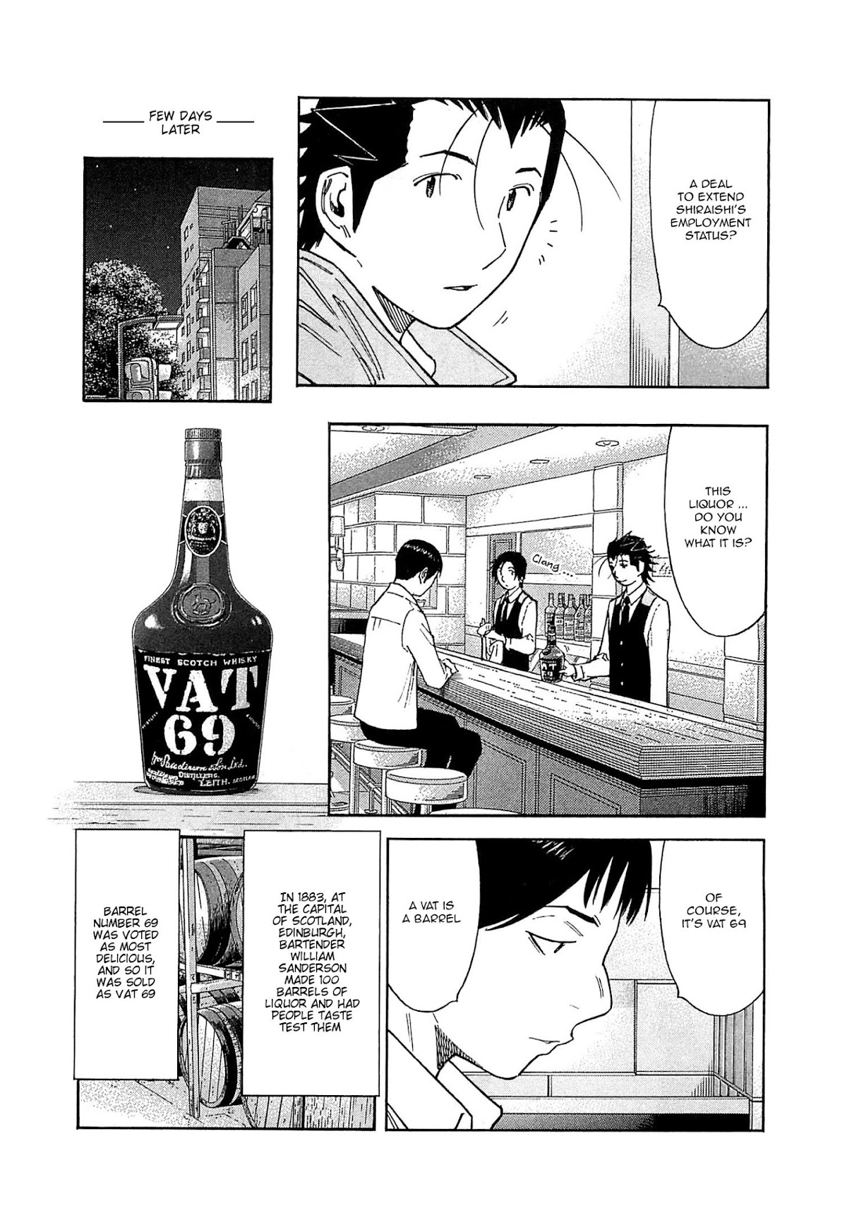 Bartender Chapter 165 page 15 - Chapter 165: The Farewell Lesson (Part 2)