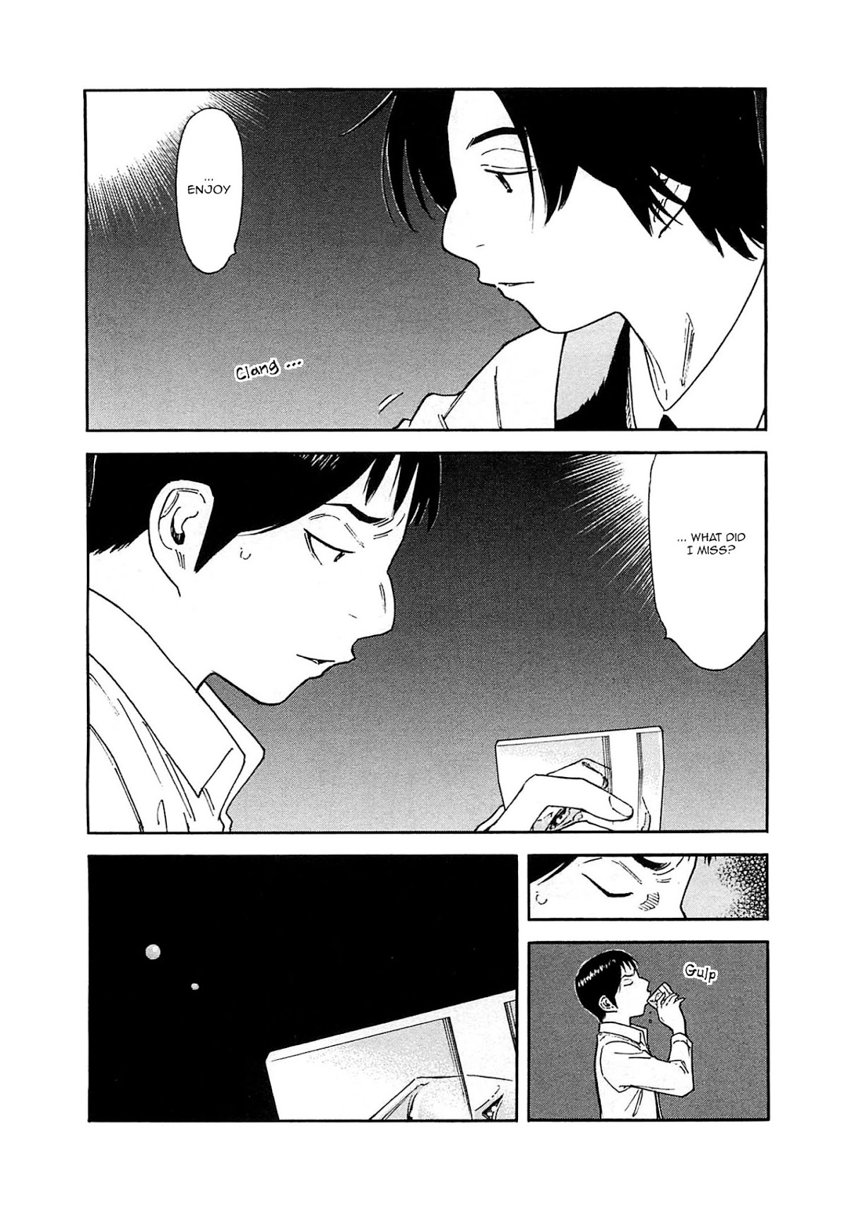 Bartender Chapter 165 page 2 - Chapter 165: The Farewell Lesson (Part 2)