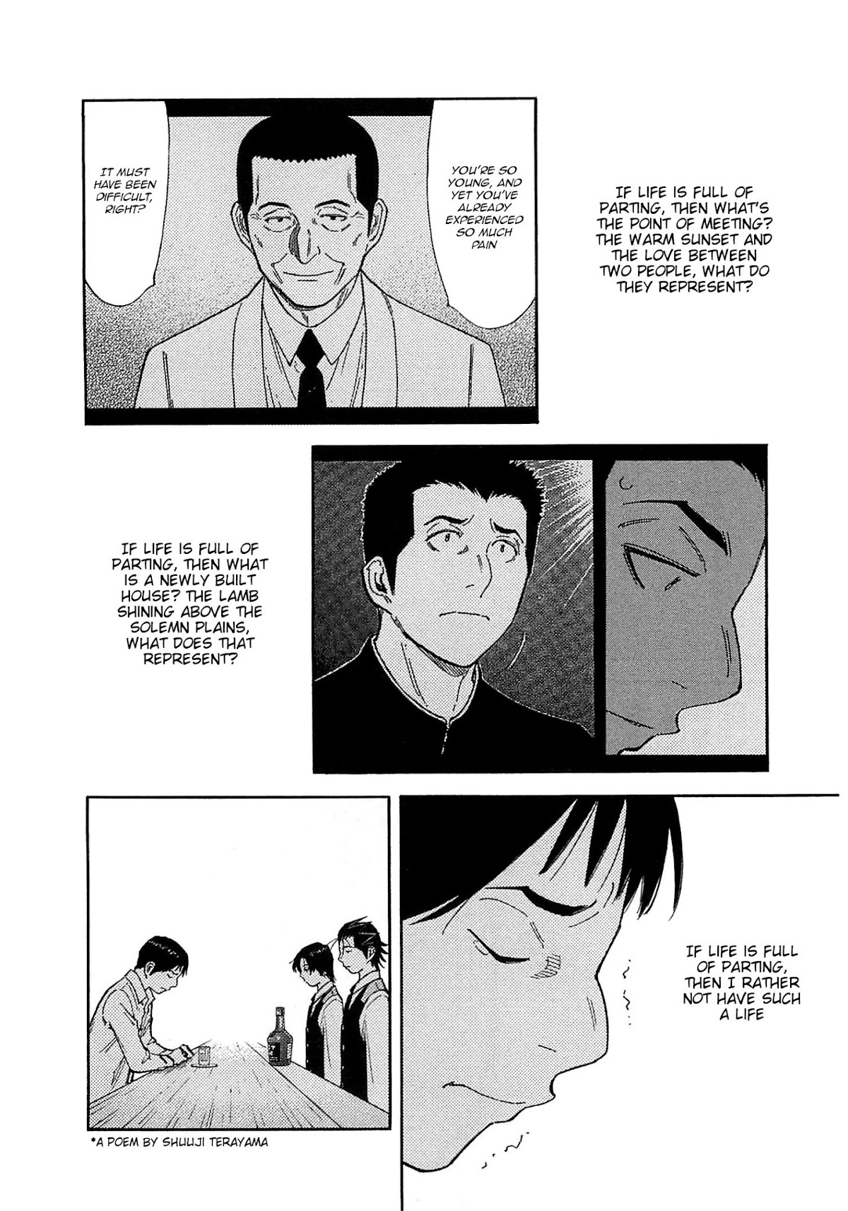 Bartender Chapter 165 page 22 - Chapter 165: The Farewell Lesson (Part 2)