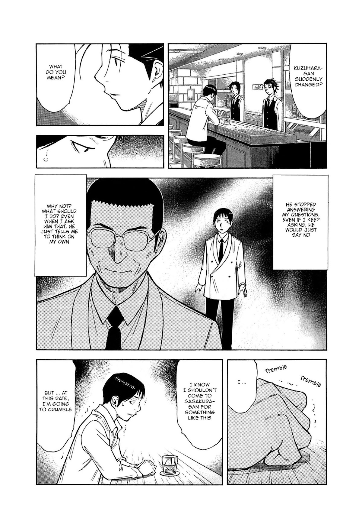Bartender Chapter 165 page 4 - Chapter 165: The Farewell Lesson (Part 2)