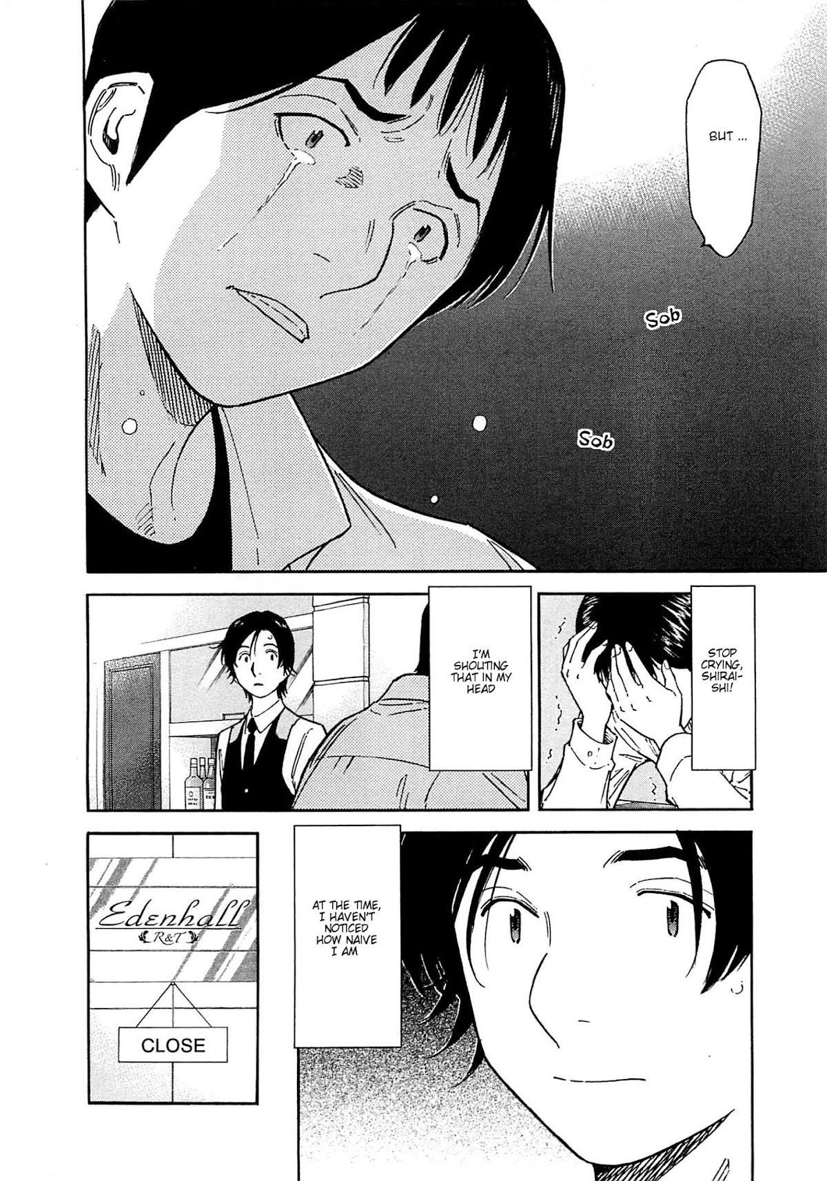 Bartender Chapter 165 page 6 - Chapter 165: The Farewell Lesson (Part 2)