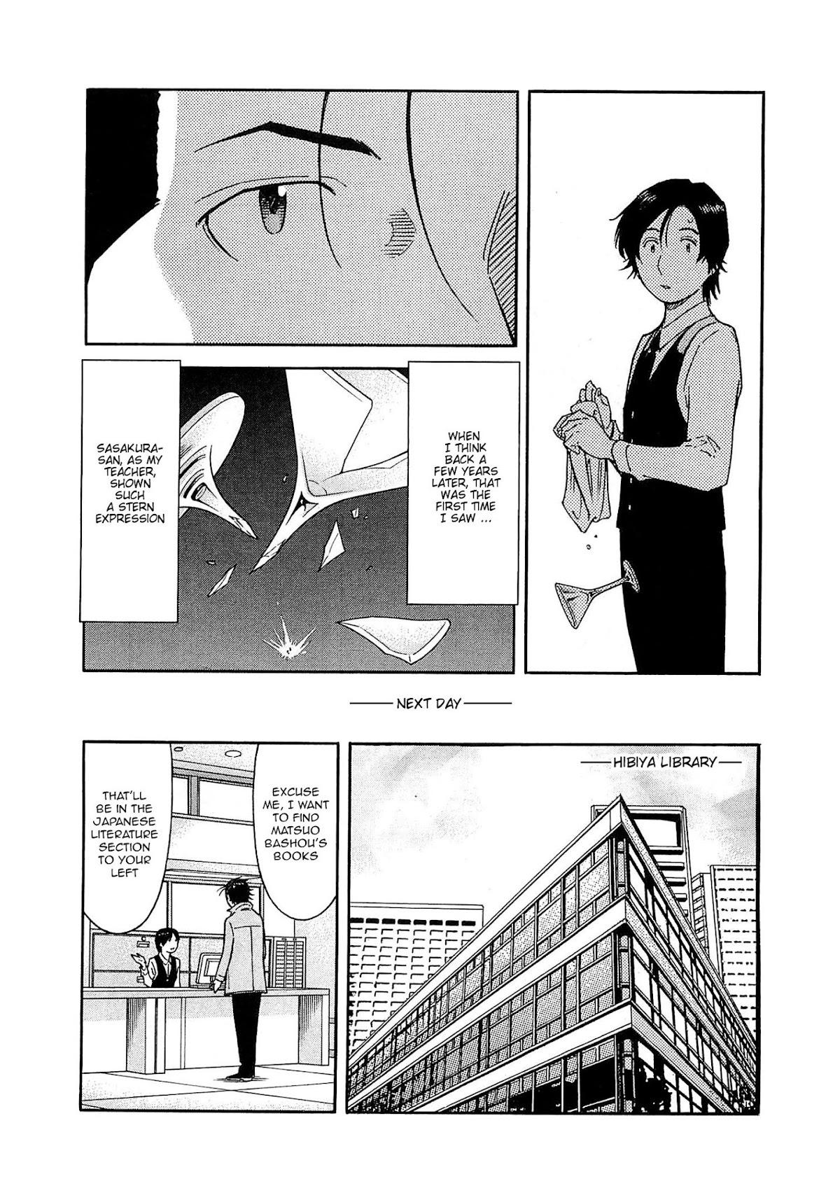 Bartender Chapter 165 page 9 - Chapter 165: The Farewell Lesson (Part 2)