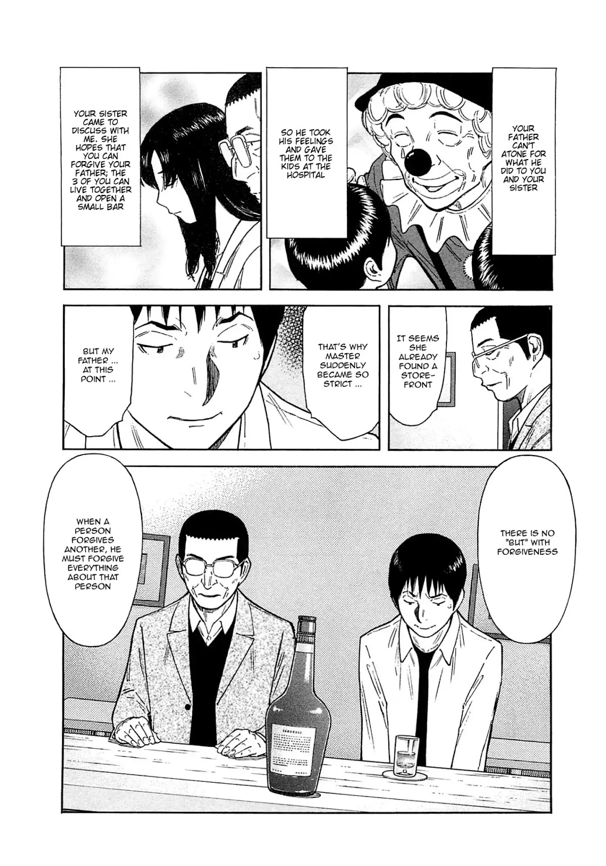 Bartender Chapter 166 page 10 - Chapter 166: The Farewell Lesson (Part 3)
