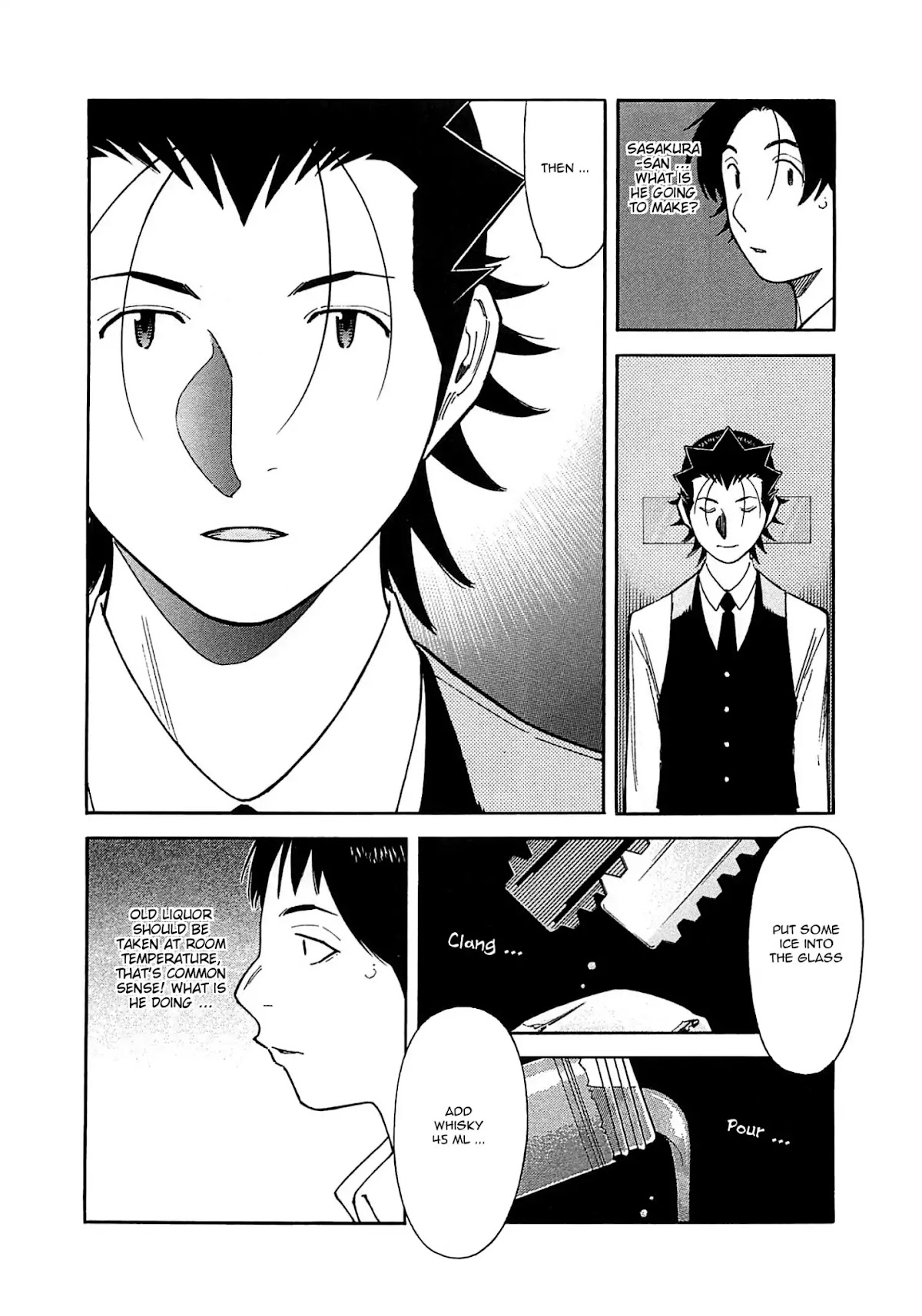 Bartender Chapter 166 page 13 - Chapter 166: The Farewell Lesson (Part 3)