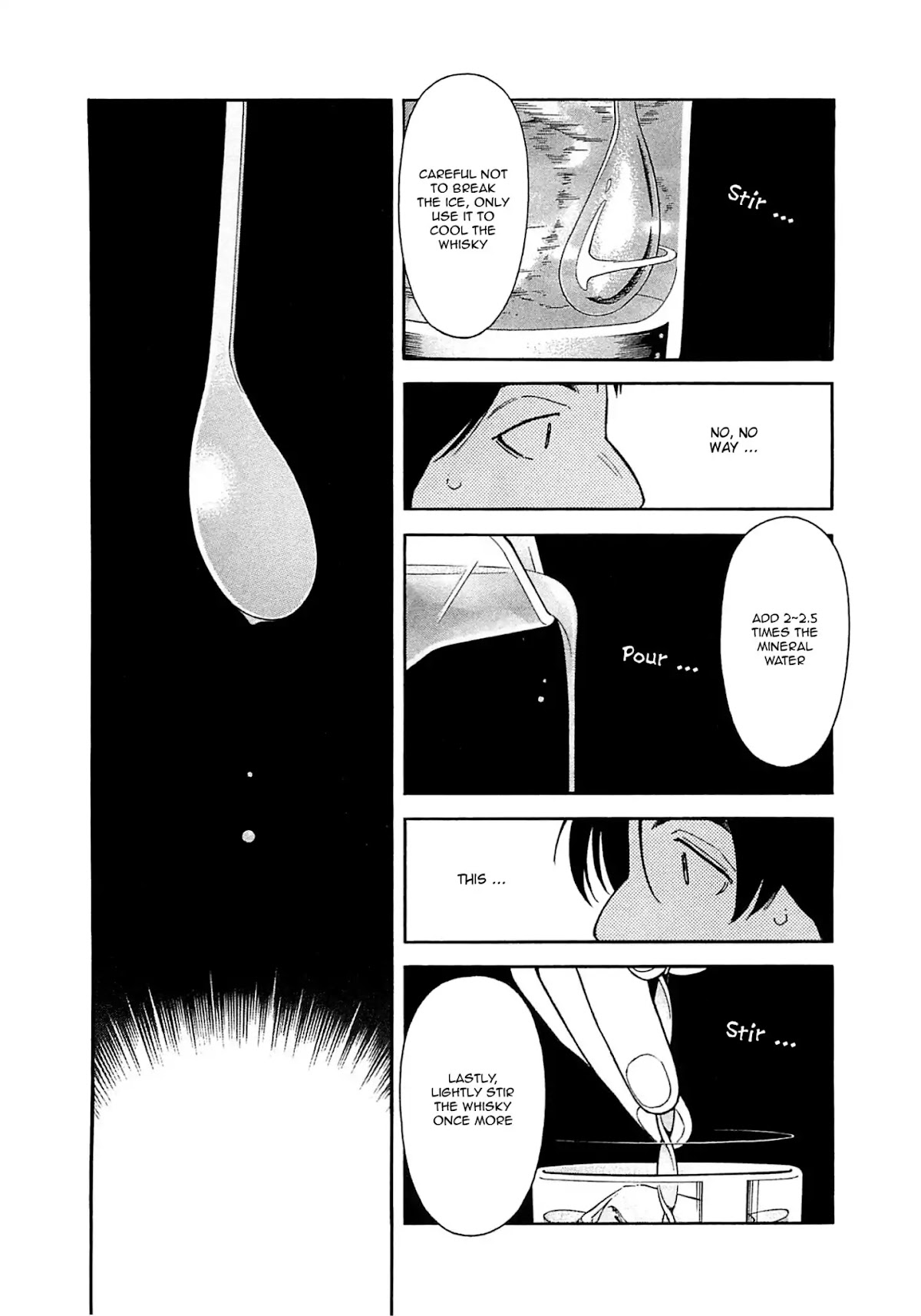 Bartender Chapter 166 page 14 - Chapter 166: The Farewell Lesson (Part 3)