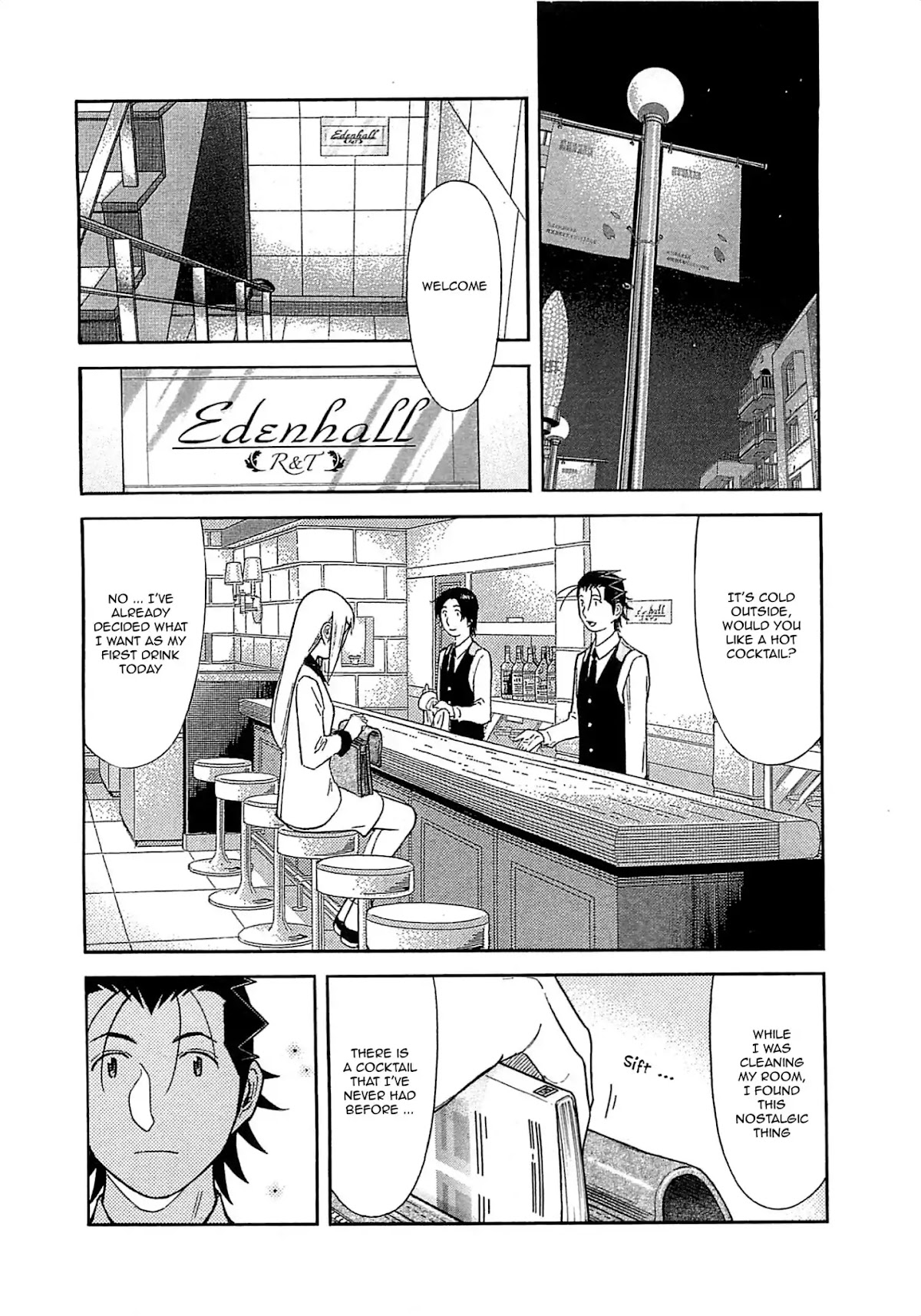 Bartender Chapter 166 page 22 - Chapter 166: The Farewell Lesson (Part 3)