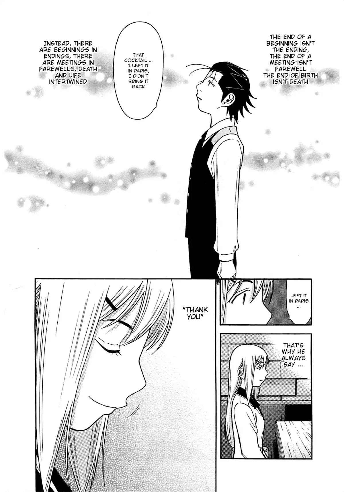 Bartender Chapter 166 page 24 - Chapter 166: The Farewell Lesson (Part 3)