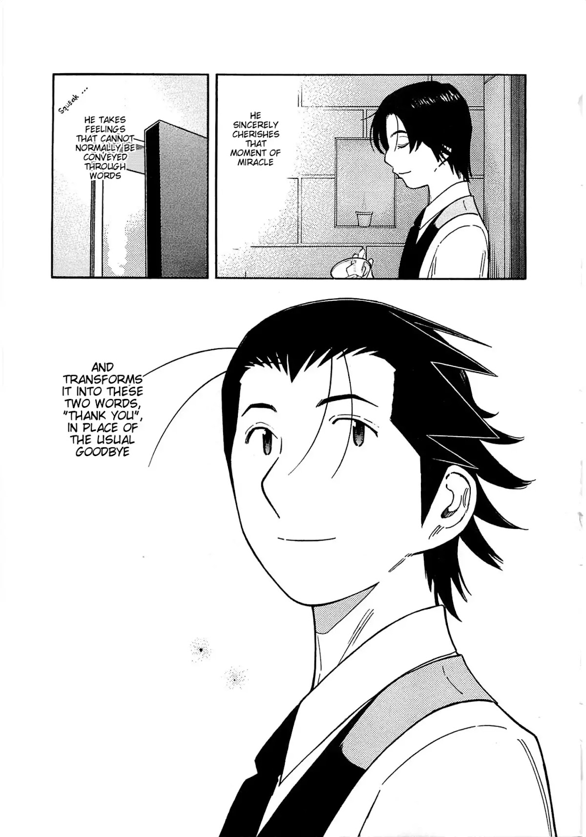 Bartender Chapter 166 page 25 - Chapter 166: The Farewell Lesson (Part 3)