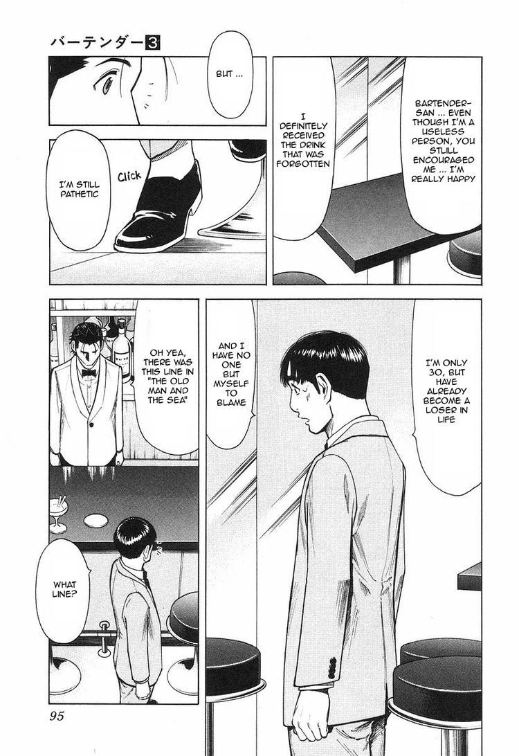 Bartender Chapter 19 page 21 - Chapter 19: Things Forgotten in a Bar
