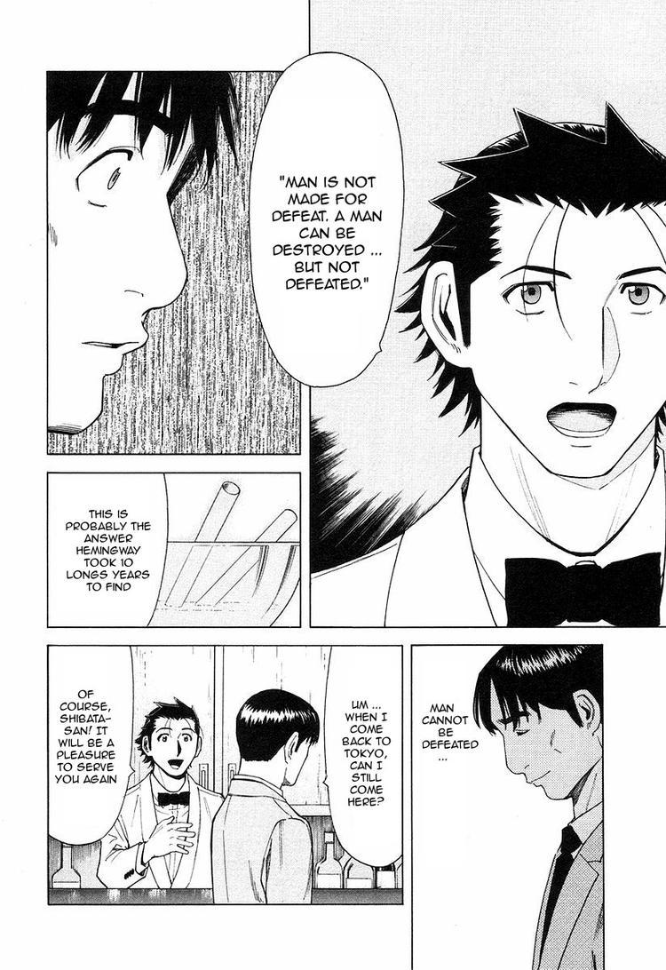Bartender Chapter 19 page 22 - Chapter 19: Things Forgotten in a Bar