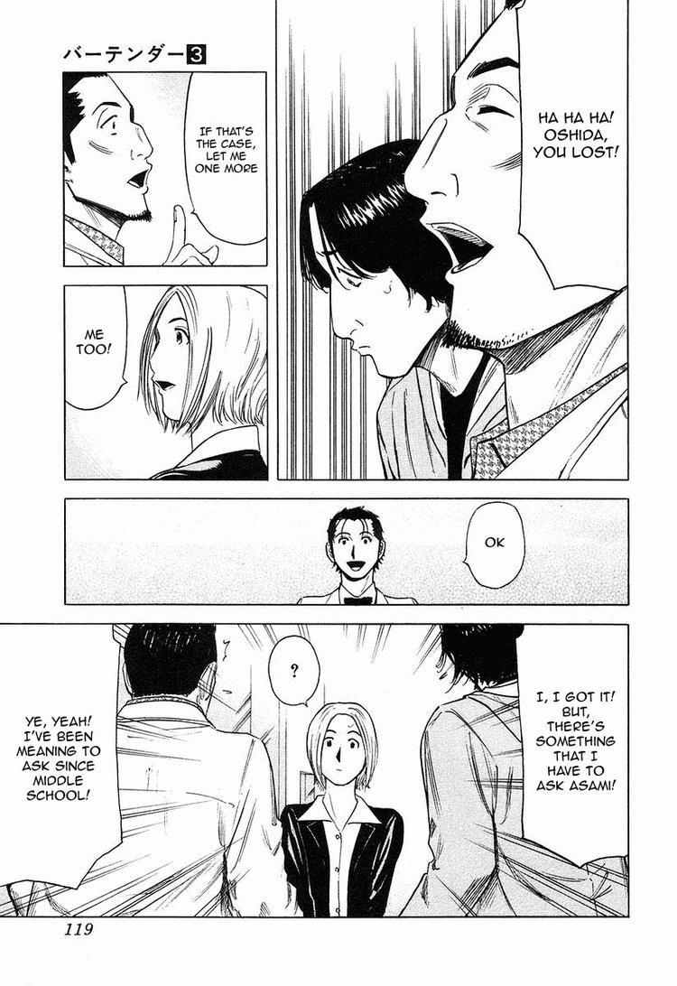 Bartender Chapter 20 page 21 - Chapter 20: The Table of Stubborn People