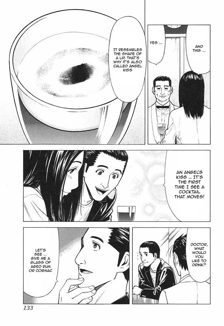 Bartender Chapter 21 page 11 - Chapter 21: The Lie at the Counter (Part 1)