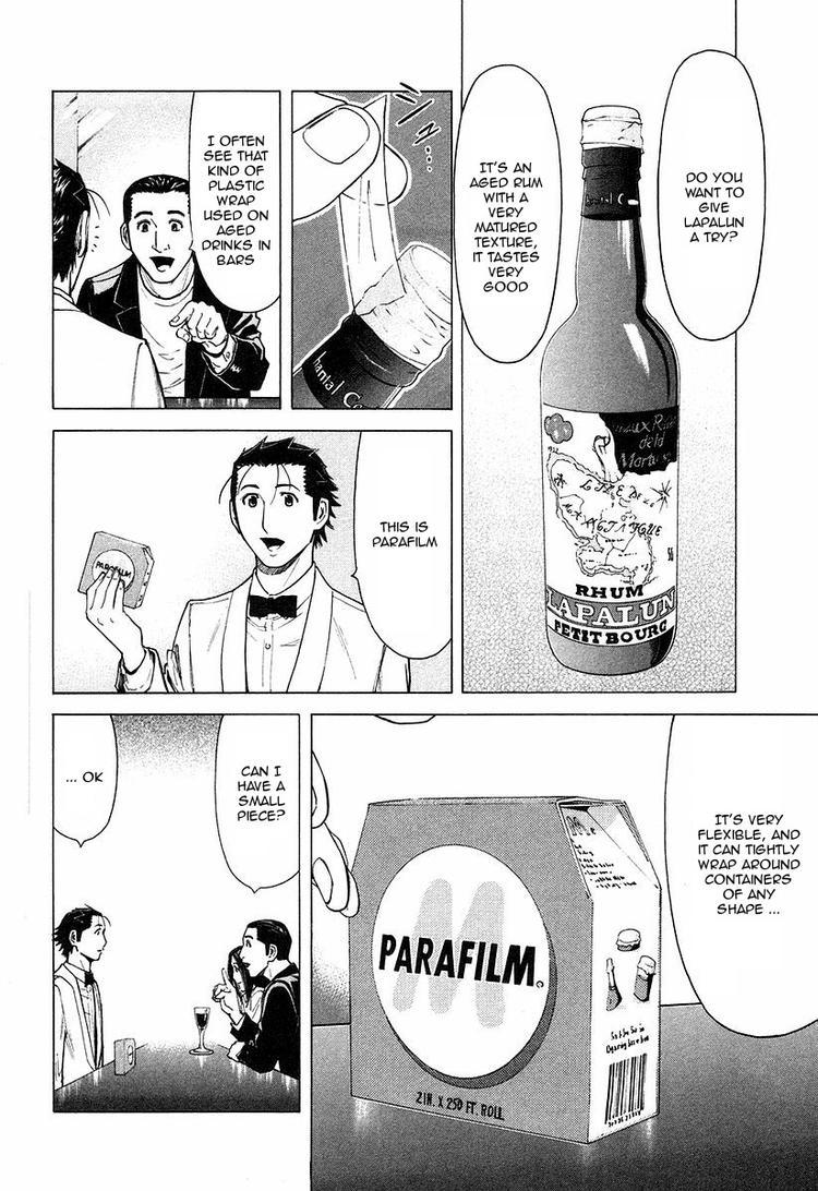 Bartender Chapter 21 page 12 - Chapter 21: The Lie at the Counter (Part 1)