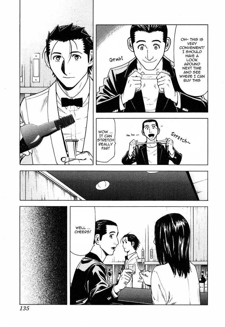 Bartender Chapter 21 page 13 - Chapter 21: The Lie at the Counter (Part 1)