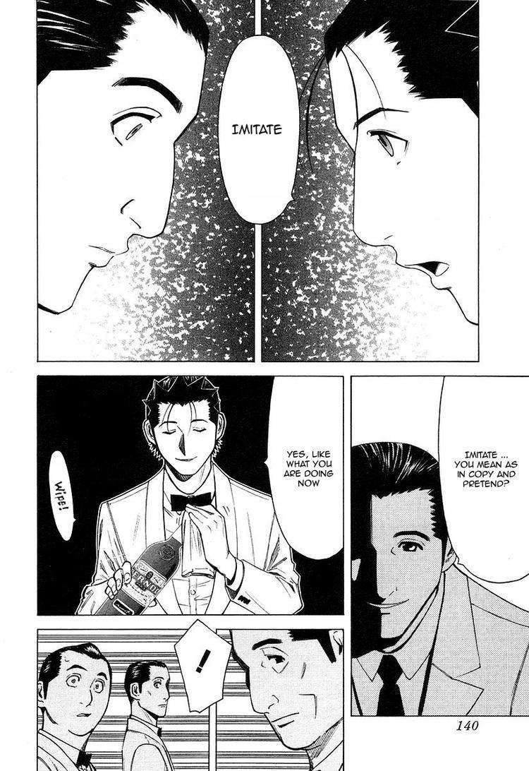 Bartender Chapter 21 page 18 - Chapter 21: The Lie at the Counter (Part 1)