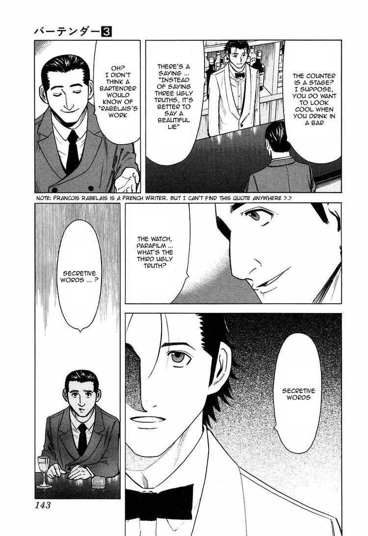 Bartender Chapter 21 page 21 - Chapter 21: The Lie at the Counter (Part 1)