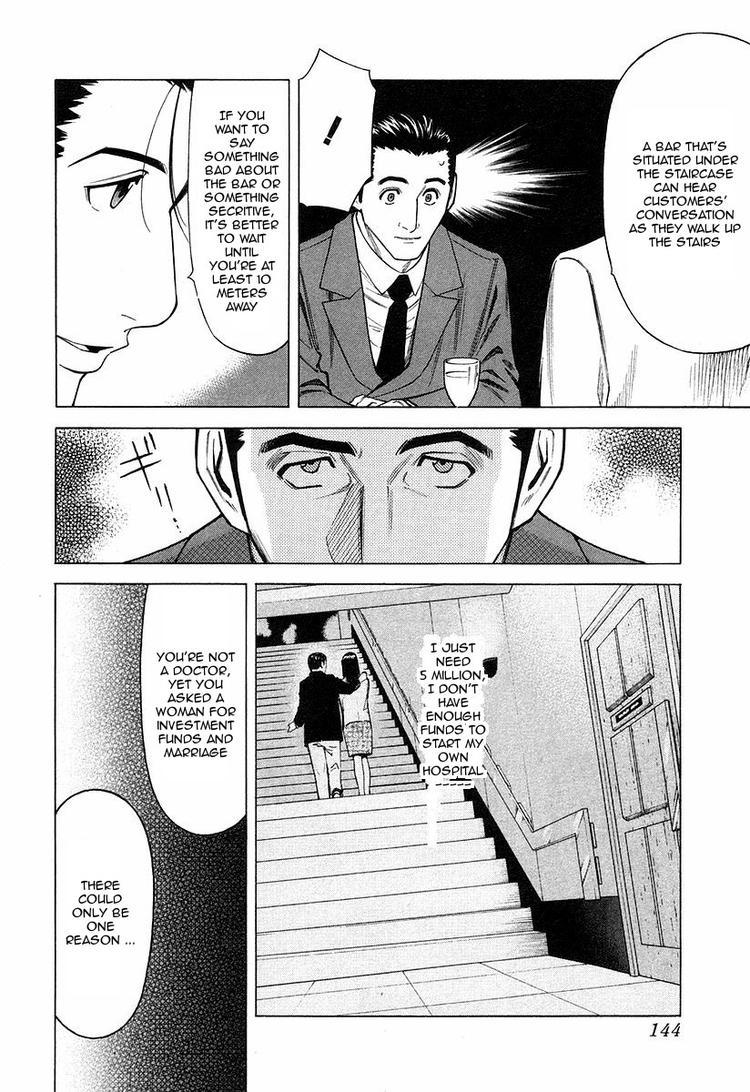 Bartender Chapter 21 page 22 - Chapter 21: The Lie at the Counter (Part 1)