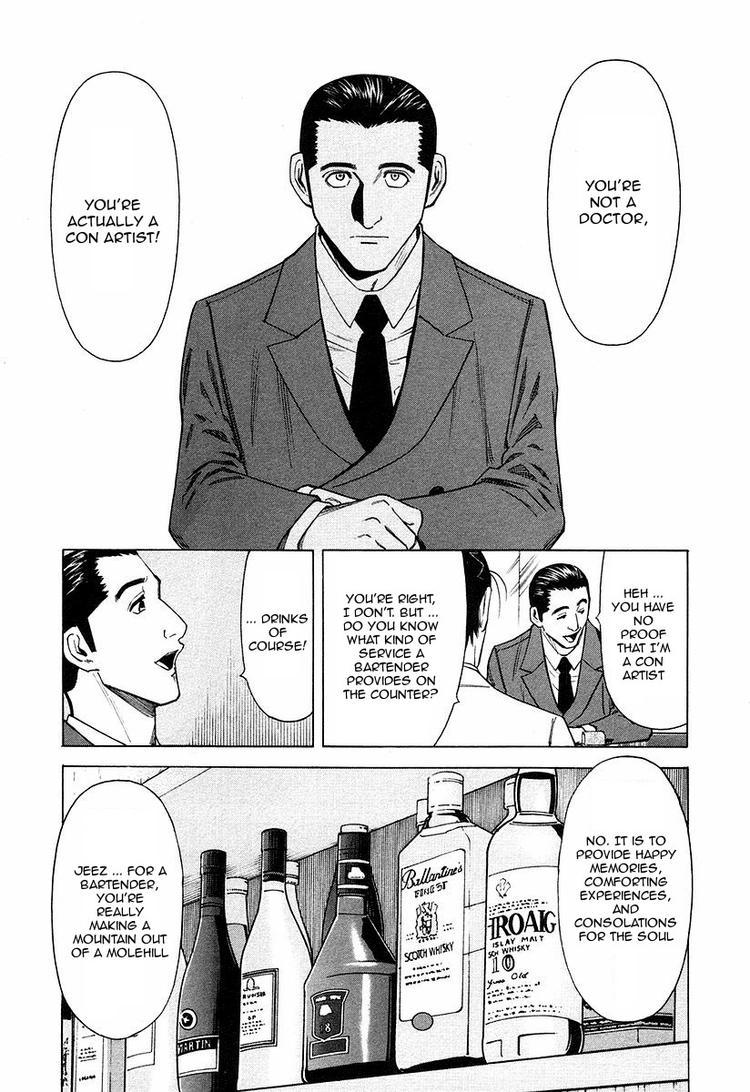 Bartender Chapter 21 page 23 - Chapter 21: The Lie at the Counter (Part 1)