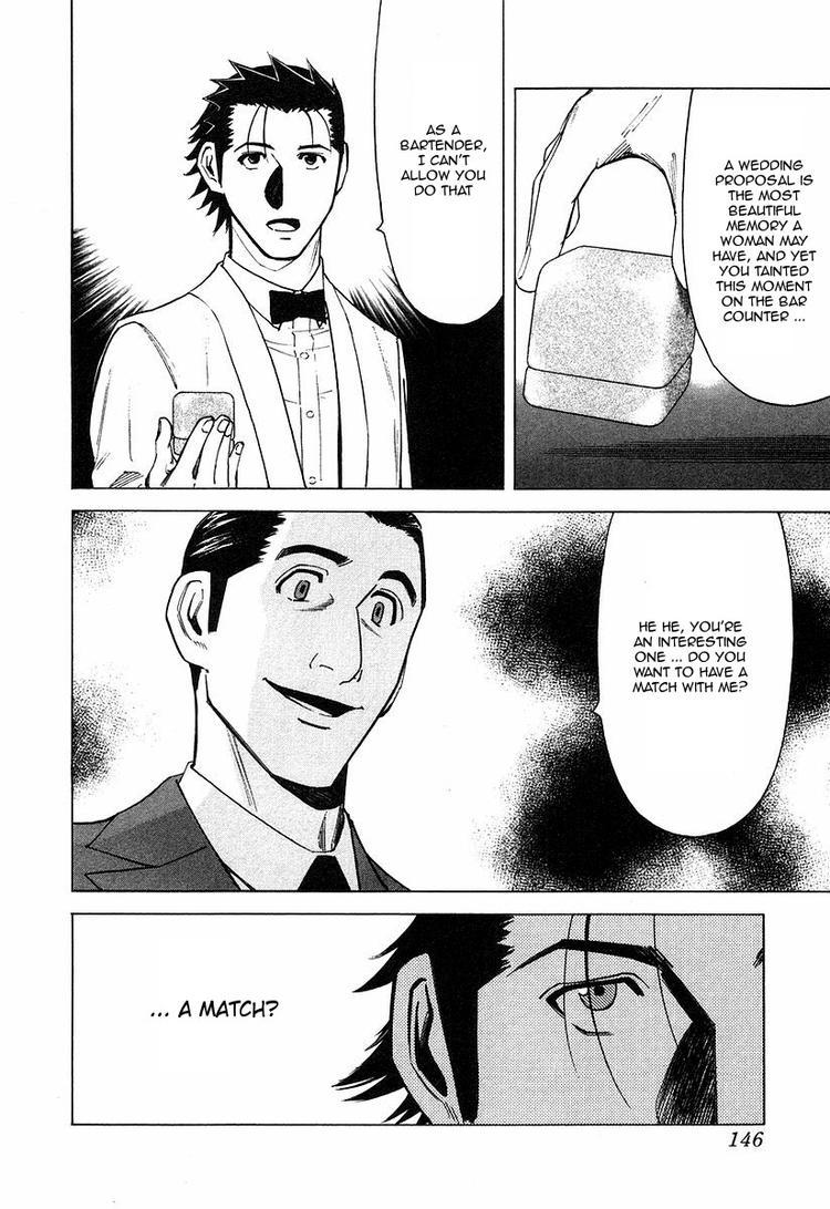 Bartender Chapter 21 page 24 - Chapter 21: The Lie at the Counter (Part 1)