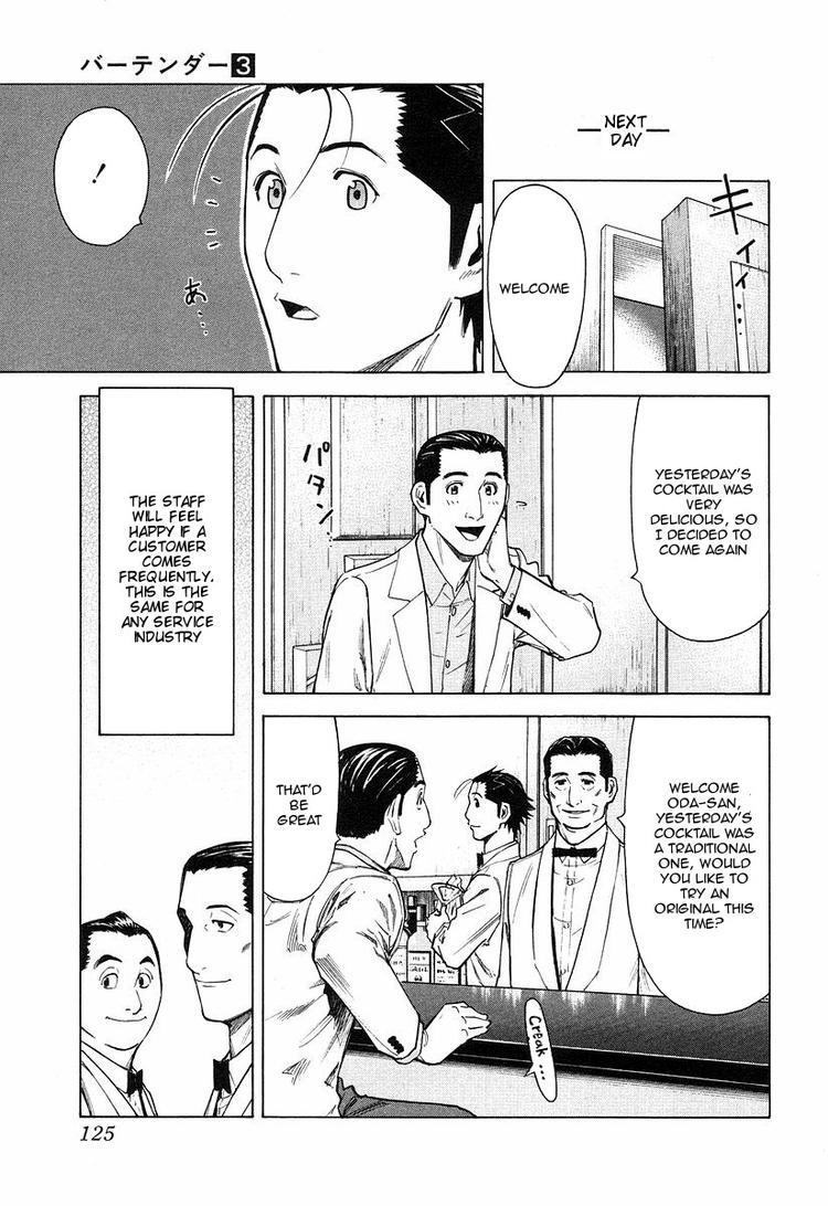Bartender Chapter 21 page 3 - Chapter 21: The Lie at the Counter (Part 1)