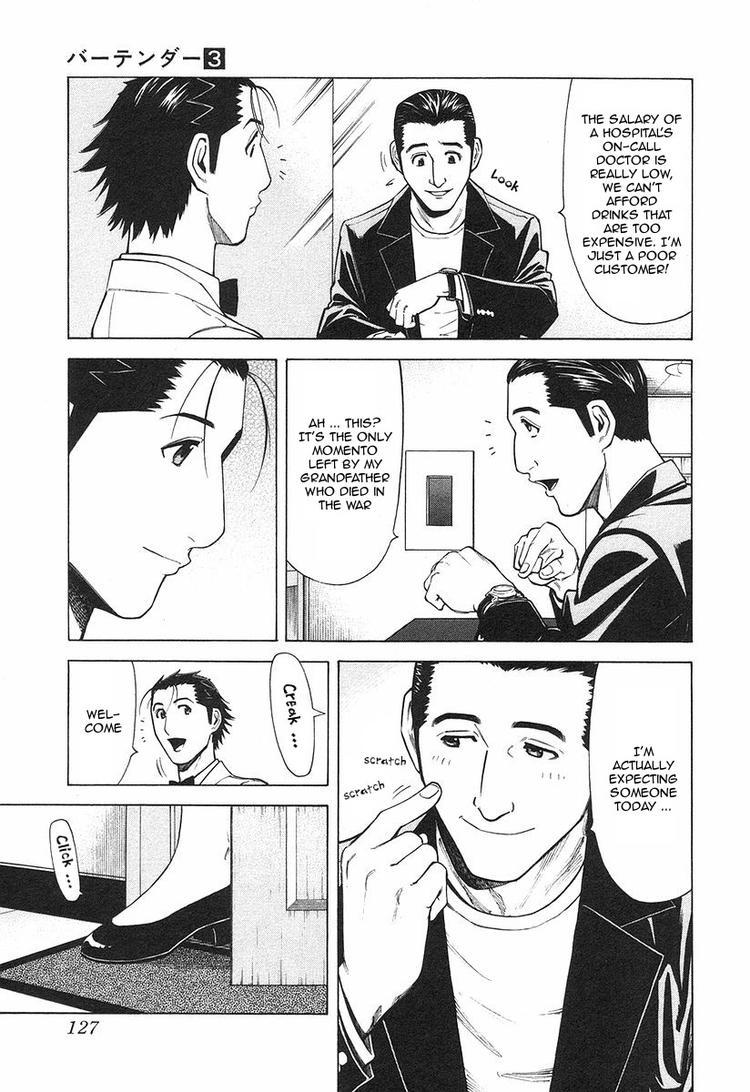 Bartender Chapter 21 page 5 - Chapter 21: The Lie at the Counter (Part 1)