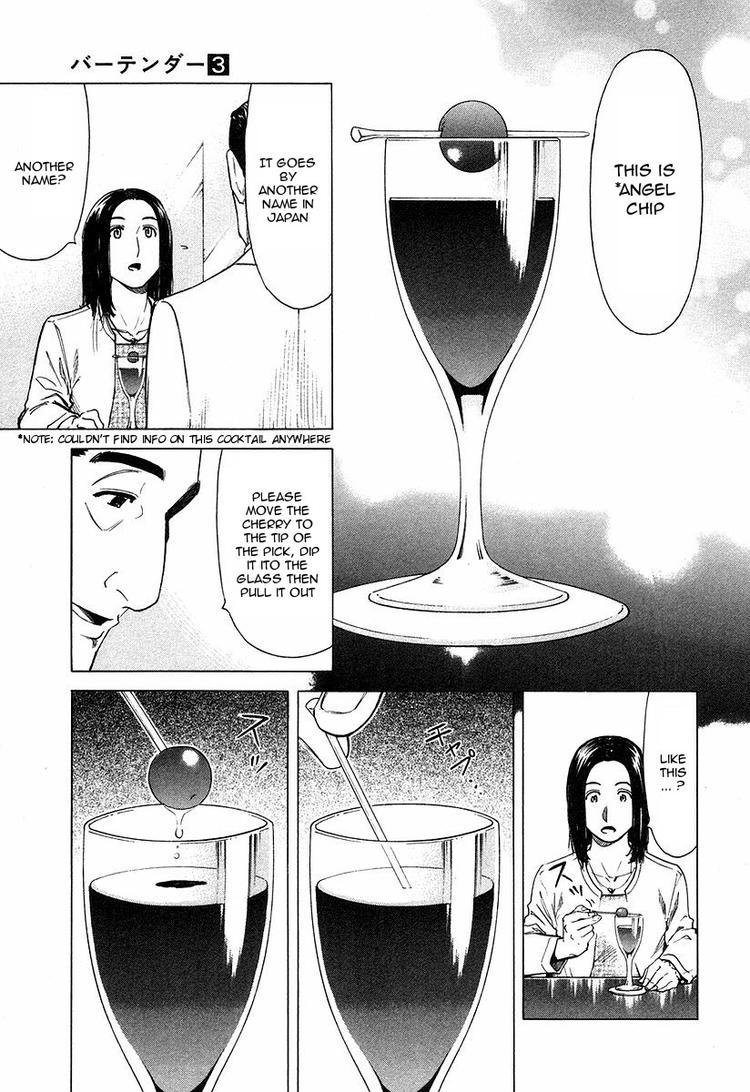 Bartender Chapter 21 page 9 - Chapter 21: The Lie at the Counter (Part 1)